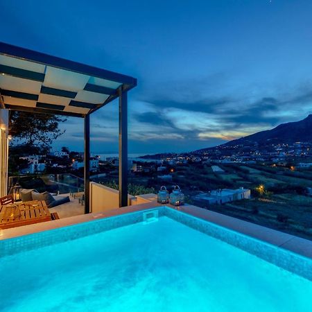 Villa Mare Syros Finikas  Esterno foto