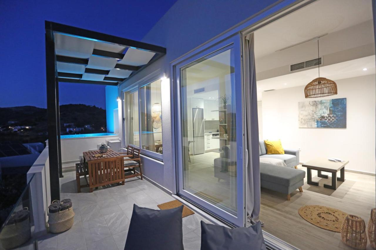 Villa Mare Syros Finikas  Esterno foto
