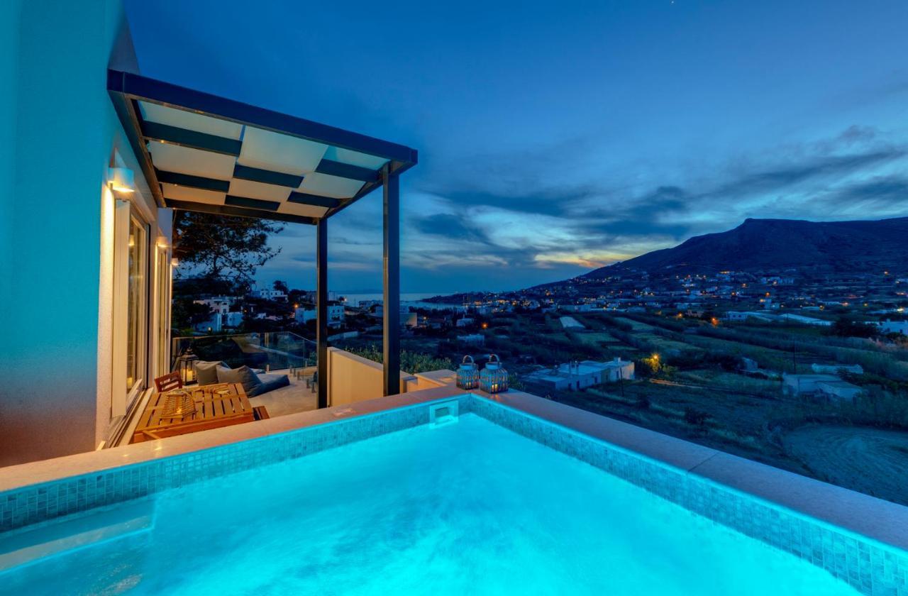 Villa Mare Syros Finikas  Esterno foto