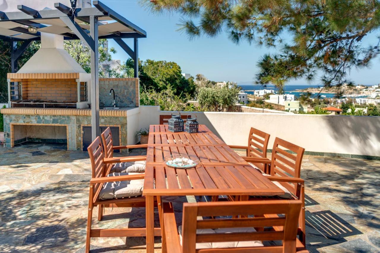 Villa Mare Syros Finikas  Esterno foto