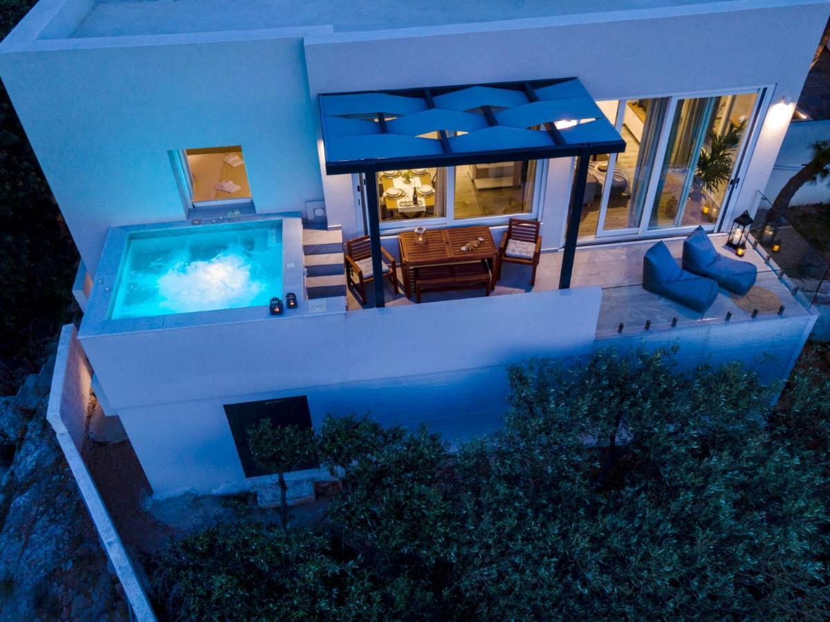 Villa Mare Syros Finikas  Esterno foto