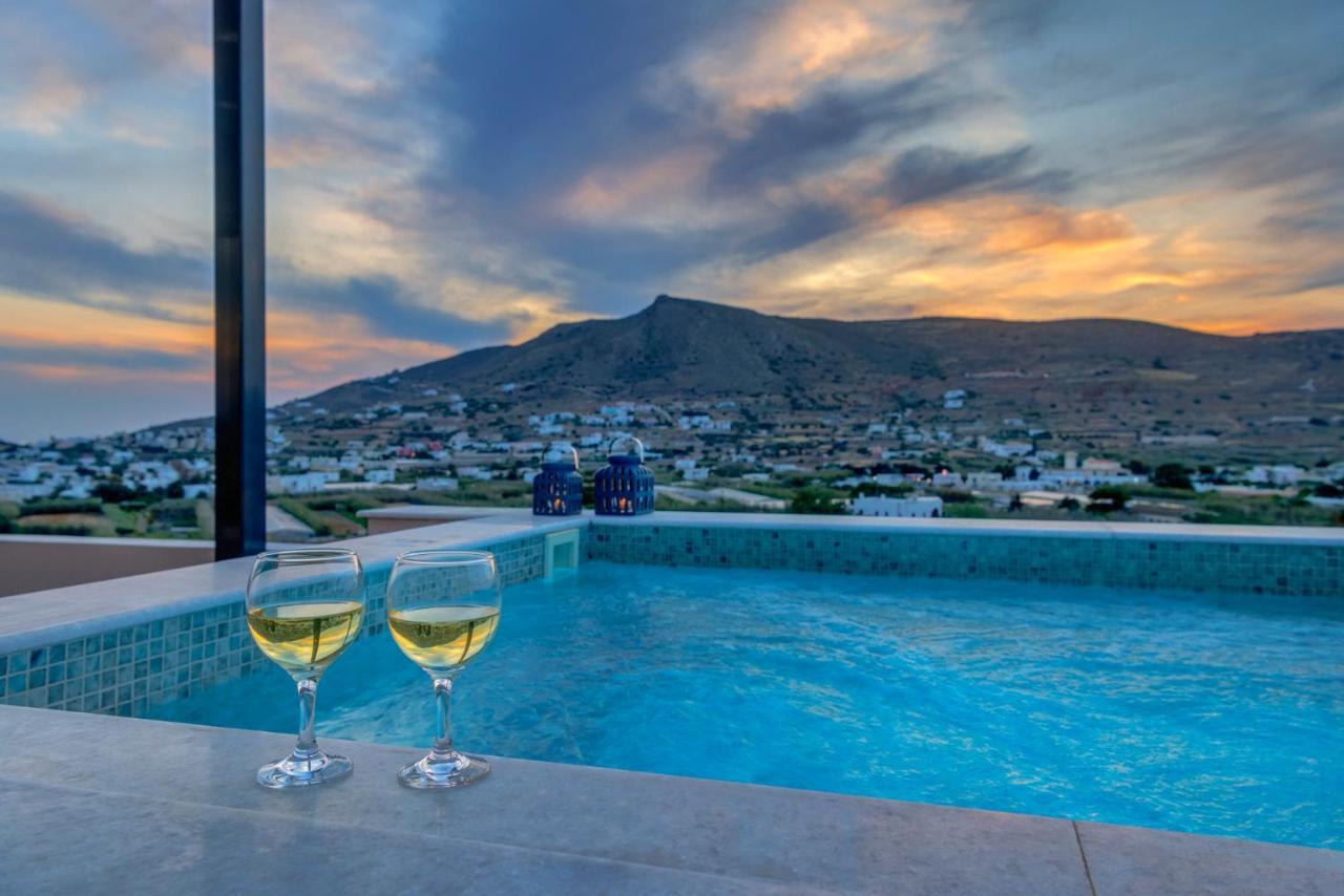 Villa Mare Syros Finikas  Esterno foto