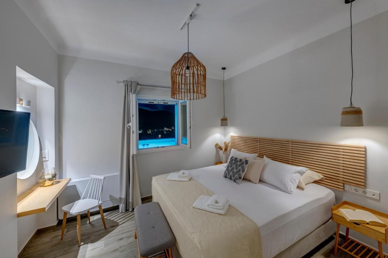 Villa Mare Syros Finikas  Esterno foto