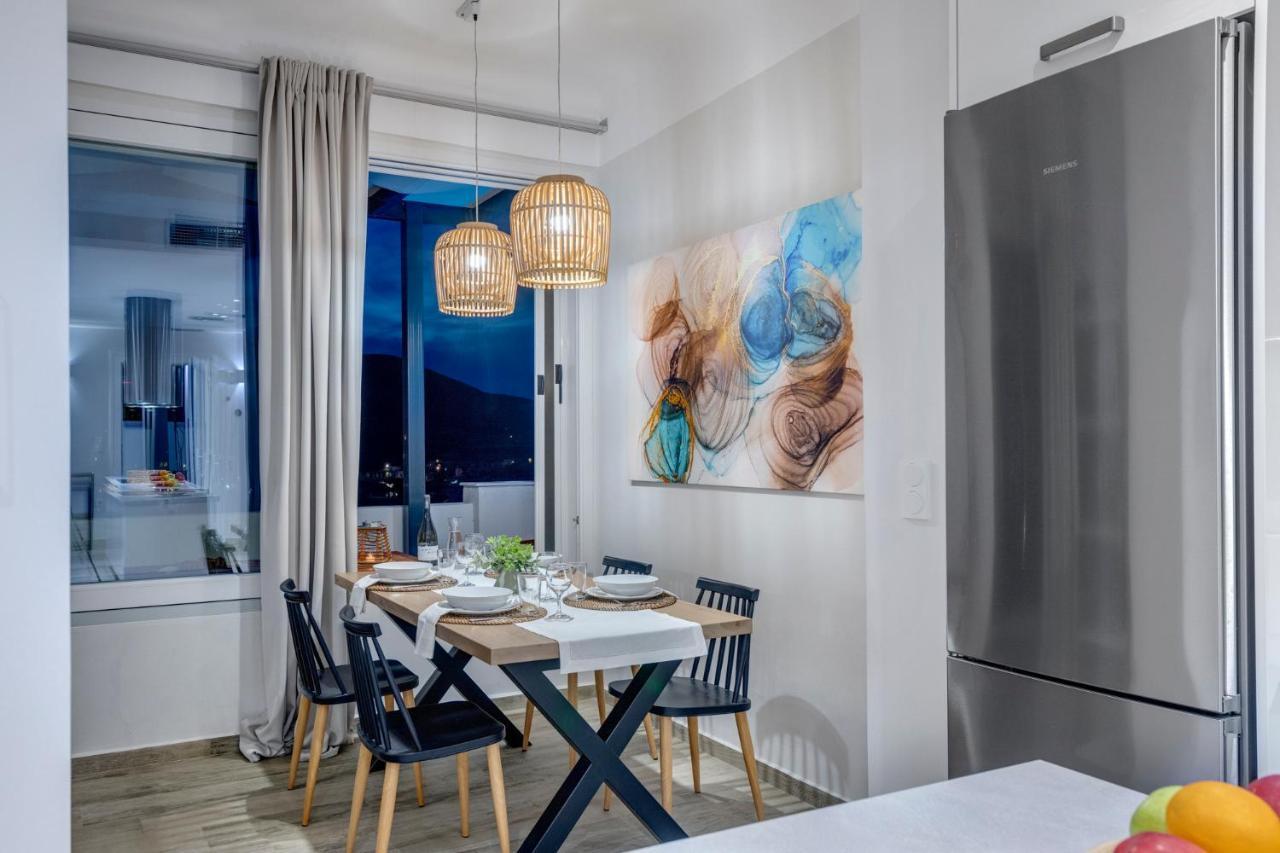 Villa Mare Syros Finikas  Esterno foto
