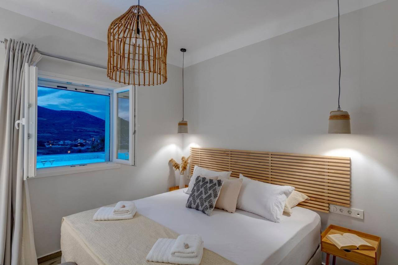 Villa Mare Syros Finikas  Esterno foto