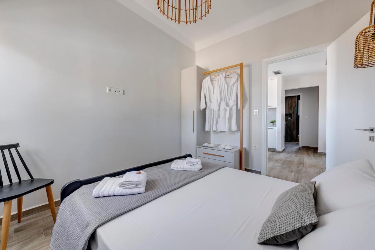 Villa Mare Syros Finikas  Esterno foto
