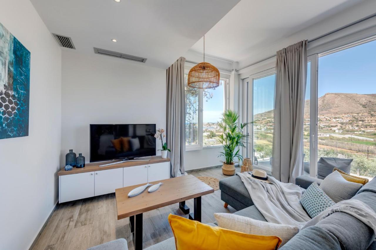 Villa Mare Syros Finikas  Esterno foto
