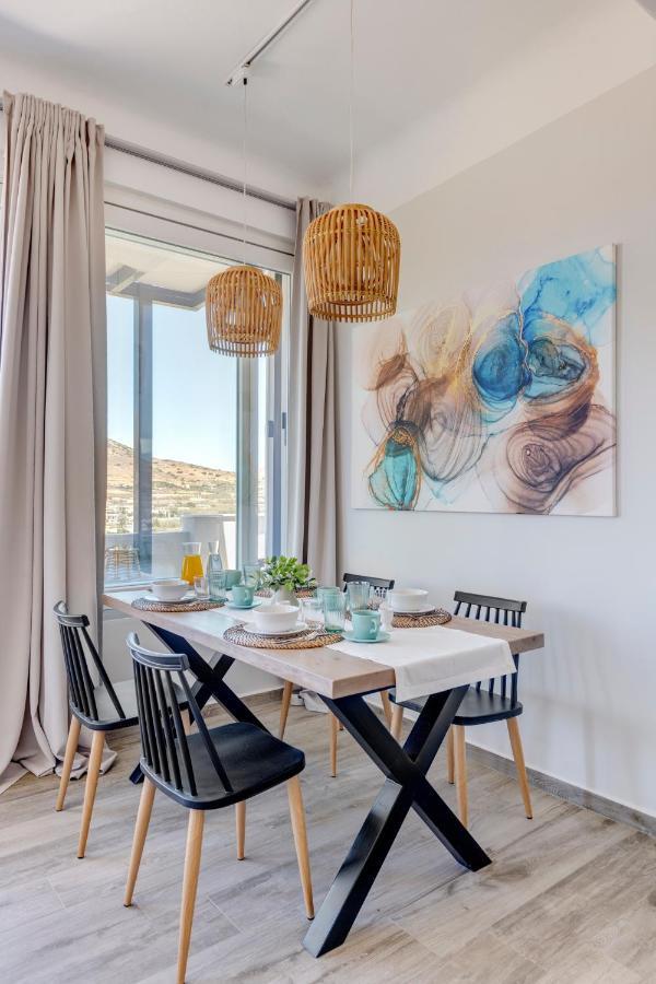 Villa Mare Syros Finikas  Esterno foto