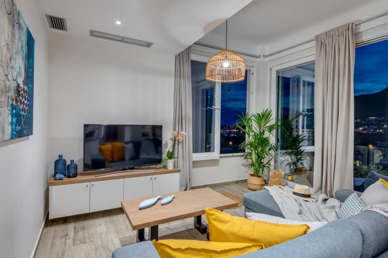 Villa Mare Syros Finikas  Esterno foto