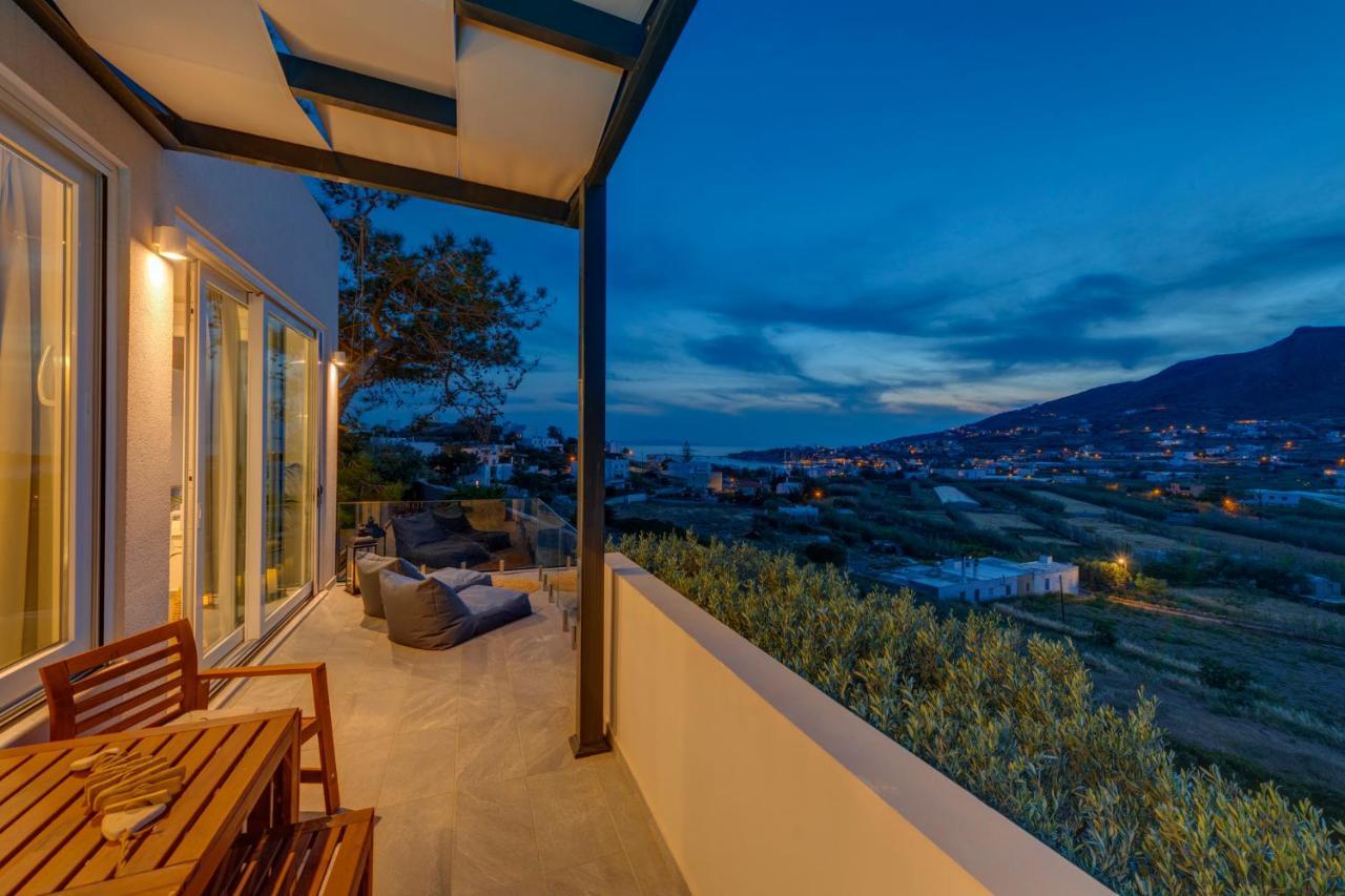 Villa Mare Syros Finikas  Esterno foto