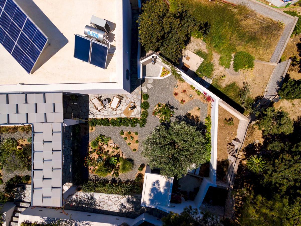 Villa Mare Syros Finikas  Esterno foto