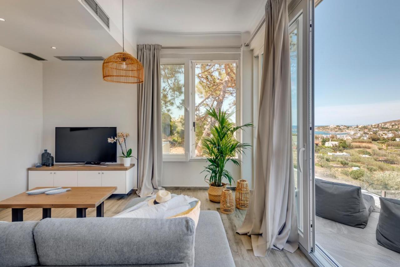 Villa Mare Syros Finikas  Esterno foto