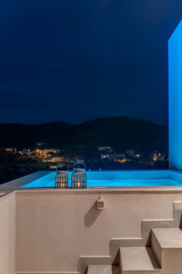 Villa Mare Syros Finikas  Esterno foto