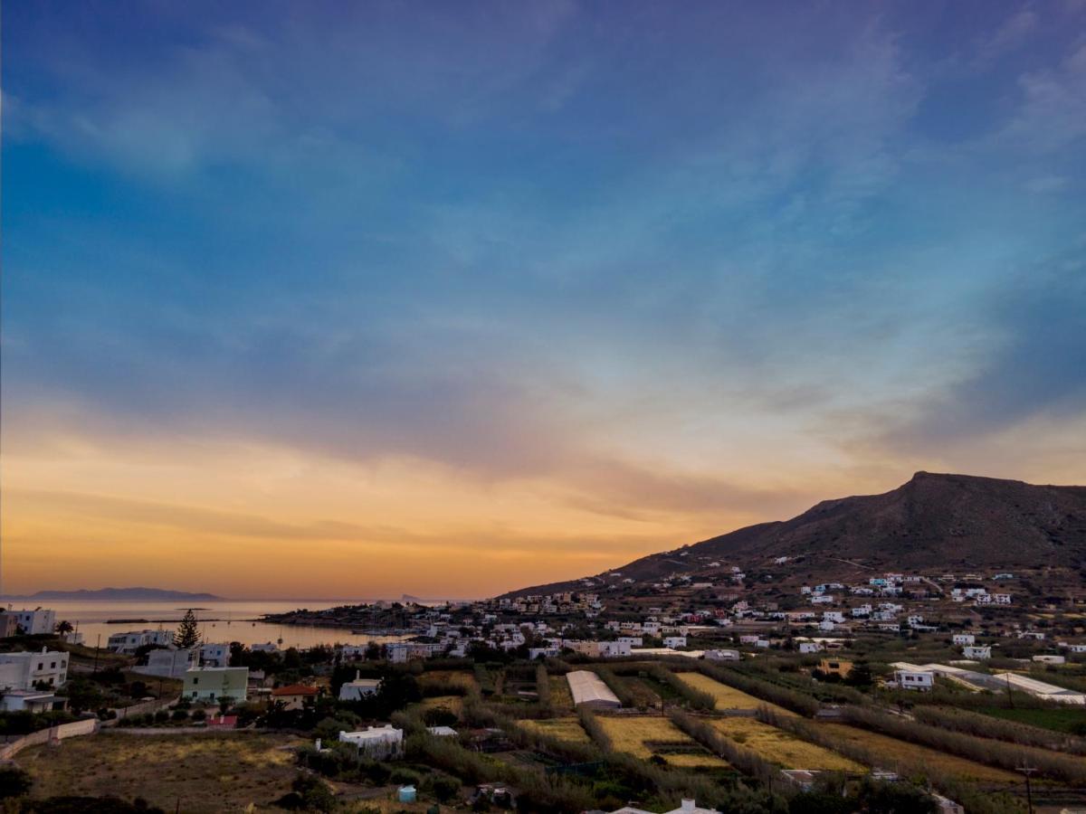 Villa Mare Syros Finikas  Esterno foto