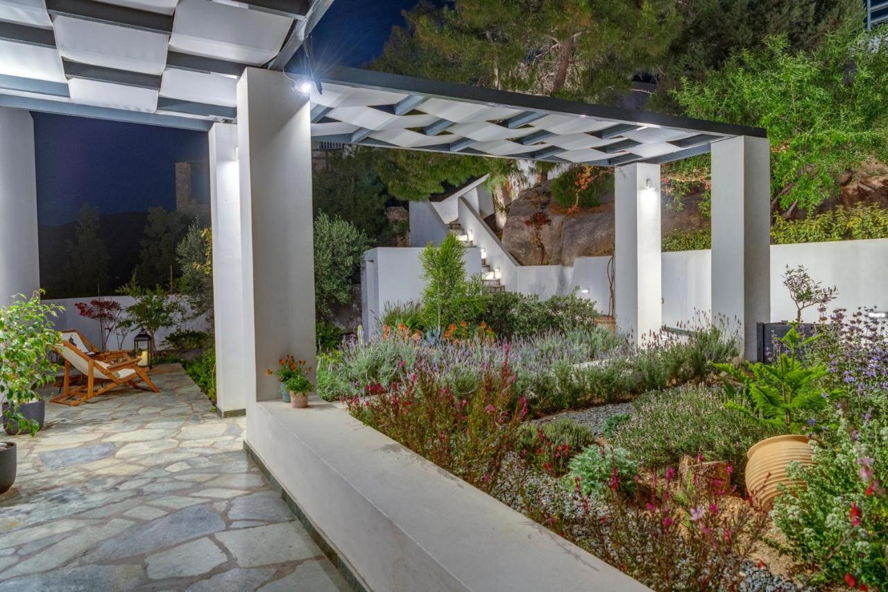 Villa Mare Syros Finikas  Esterno foto