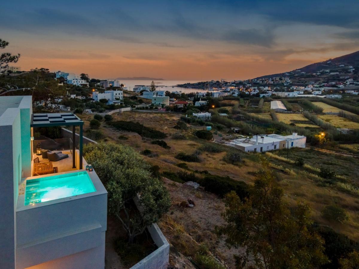 Villa Mare Syros Finikas  Esterno foto