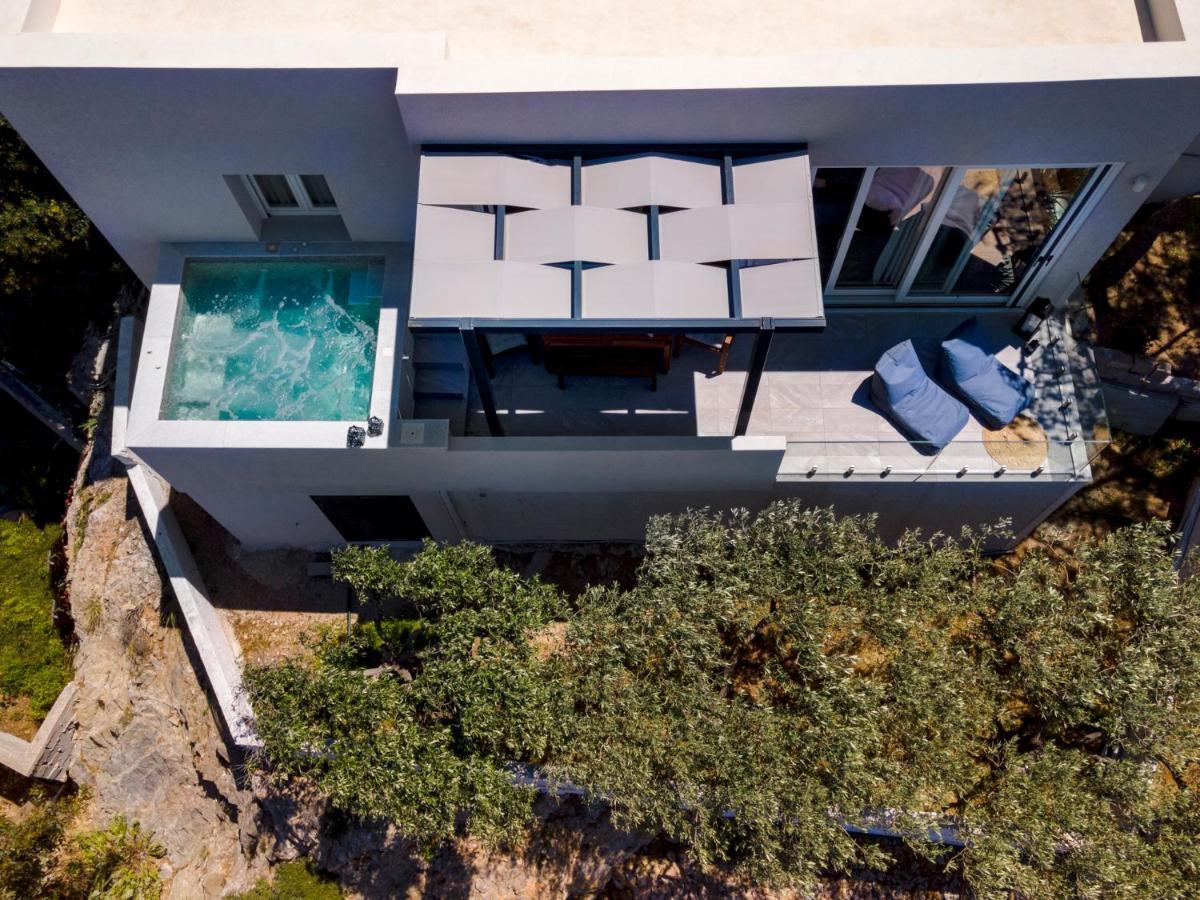 Villa Mare Syros Finikas  Esterno foto