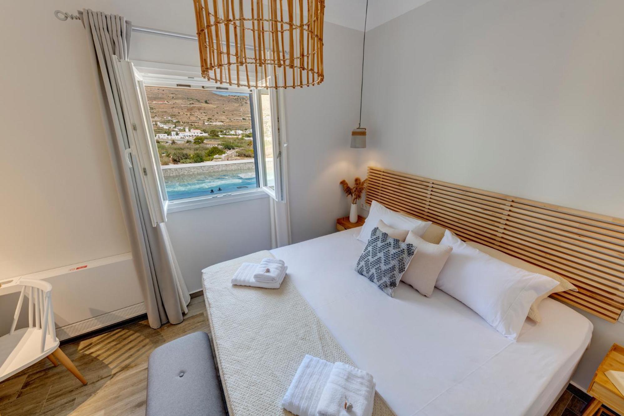 Villa Mare Syros Finikas  Esterno foto